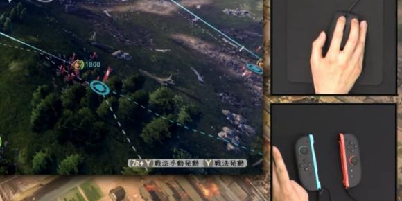 USB-mus vil virke på Switch 2