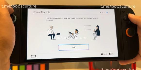 Har fått tak i tidlige Switch 2-maskiner