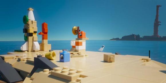 Ut på Lego-tur, aldri Lego-sur