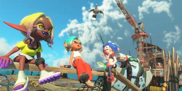 Avslørte «Splatoon»-spinoff