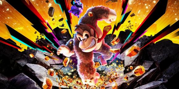Viste mer fra «Donkey Kong Bananza»