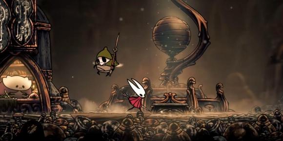 «Hollow Knight: Silksong» lanseres om bare to uker