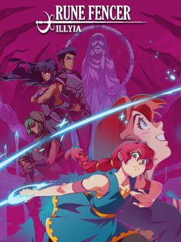 Cover for Rune Fencer Illyia