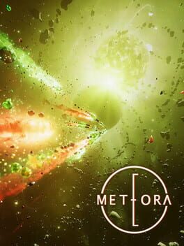 Cover for Meteora