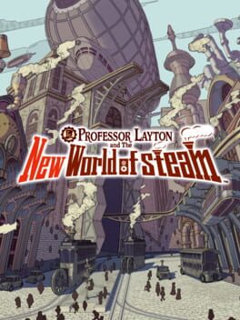 Cover for Professor Layton and the New World of Steam
