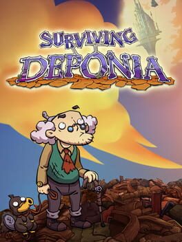 Cover for Surviving Deponia