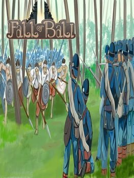 Cover for Fall of Bali