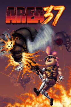 Cover for Area 37