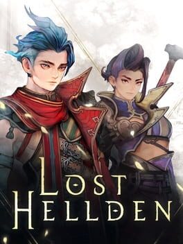 Cover for Lost Hellden