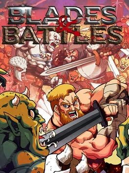 Cover for Blades & Battles