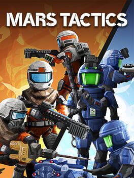 Cover for Mars Tactics