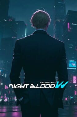 Cover for Night Blood W: Cutthroat Wolf