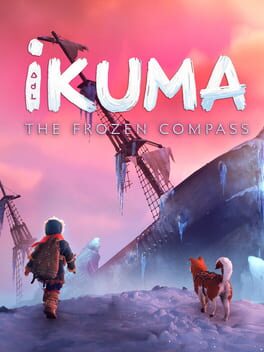 Cover for Ikuma: The Frozen Compass