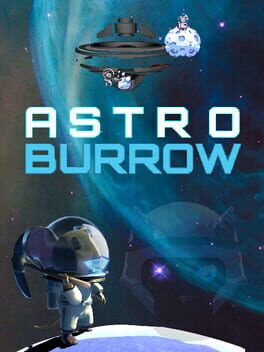 Cover for Astroburrow