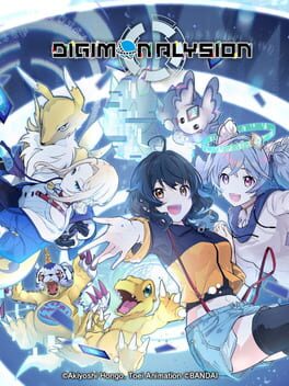Cover for Digimon Alysion