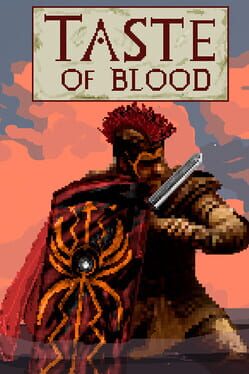 Cover for Taste of Blood