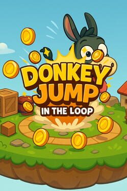 Cover for Donkey Jump: In the Loop