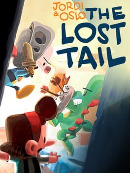 Cover for Jordi & Oslo: The Lost Tail