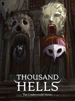 Cover for Thousand Hells: The Underworld Heists