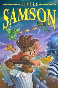 Cover for Little Samson