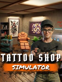 Cover for Tattoo Shop Simulator