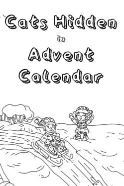 Cover for Cats Hidden in Advent Calendar
