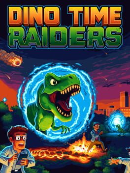 Cover for Dino Time Raiders