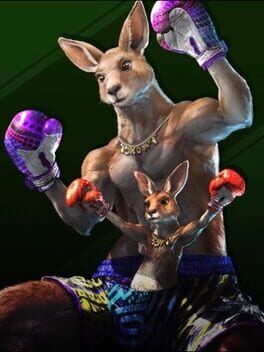 Cover for Tekken 8: Roger Jr.