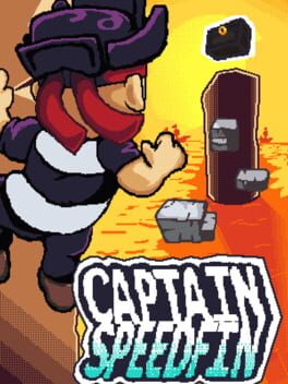 Cover for Captain Speedfin