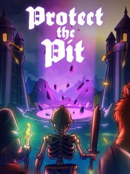 Cover for Protect the Pit