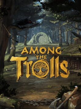 Cover for Among the Trolls