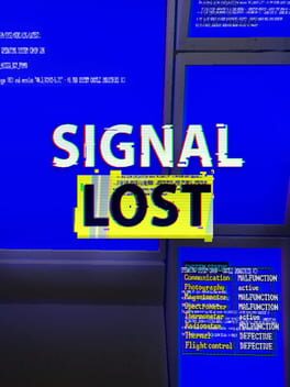 Cover for Signal Lost