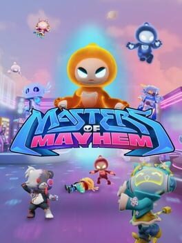 Cover for Masters of Mayhem