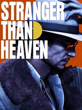 Cover for Stranger Than Heaven