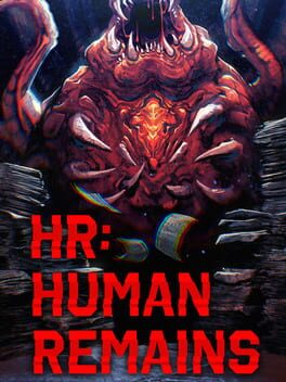 Cover for HR: Human Remains