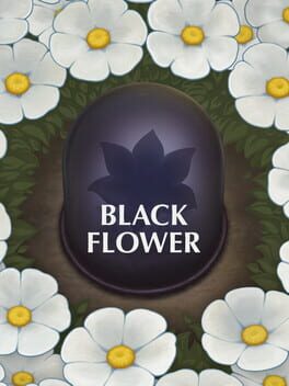 Cover for Black Flower