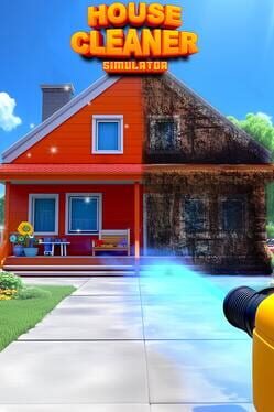 Cover for House Cleaner Simulator