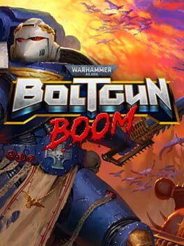 Cover for Warhammer 40,000: Boltgun Boom