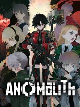 Cover for Anomalith