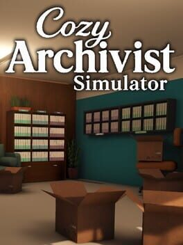 Cover for Cozy Archivist Simulator