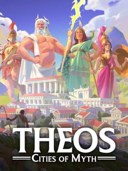 Cover for Theos: Cities of Myth