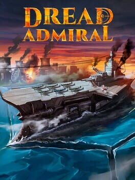 Cover for Dread Admiral