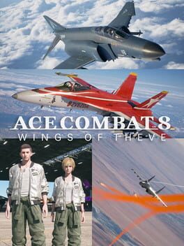Cover for Ace Combat 8: Wings of Theve - Customizable Cosmetic Set