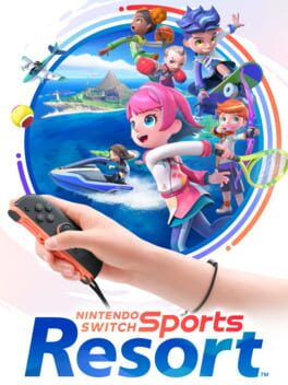 Cover for Nintendo Switch Sports Resort