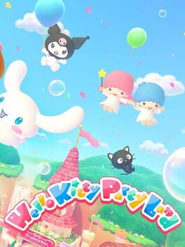 Cover for Hello Kitty: Party Land