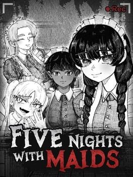 Cover for Five Nights with Maids