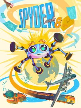 Cover for Spyder: Agent 8