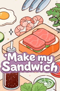 Cover for Make My Sandwich