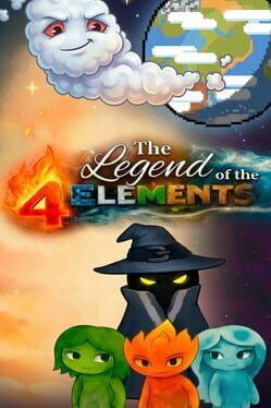 Cover for The Legend of the 4 Elements