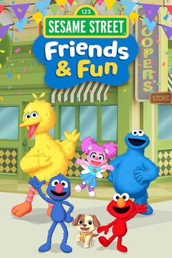 Cover for Sesame Street: Friends & Fun